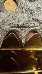 Vintage Tancer II Articulated Koi Fish Statement Necklace in Gold and Silver To