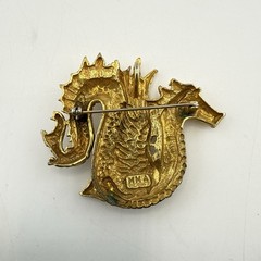 Metropolitan Museum of Art MMA Brooch Pendant Sea Serpent Dragon Scythian Ketos