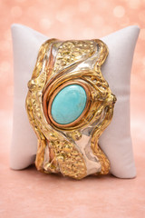 Vintage Brutalist Cuff Bracelet