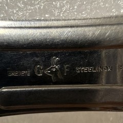 Vintage Gay Frères GF Steelinox Bracelet for Eterna KonTiki 3/59 Swiss