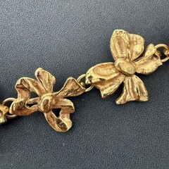 Yves Saint Laurent Bracelet Ribbon Vintage