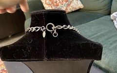 Juicy Couture Vintage Victorian Look Longer Layered Necklace W/details!!!!
