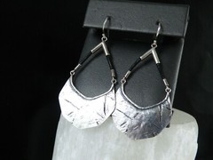 Silpada Sterling Silver 925 Statement Large Drop Dangle Earrings