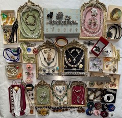 True Missouri Estate XXL Vtg Jewelry Lot Eisenberg Ice 925 Weiss Swoboda Mexico