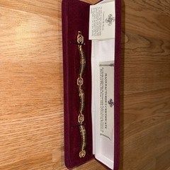 Camrose & Kross Jaqueline Kennedy Crystal Baguette Bracelet