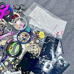 Vintage Jewelry Mixed Lot for Crafts Scrap Junk Wear Repair Repurpose 3.97 lbs.