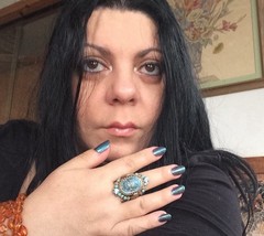 Aunt Elza’s Scarab Antique Ring Magnificent Magical Fortune Teller Heirloom Adj