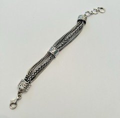 Vintage Silpada- “Talk Of The Town” Multi-strand Bracelet, (B1702) .925
