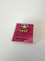 June Fogerty 3-D Art Brooch Pin Bolo Tie One of a Kind OOAK Original Signed 1989