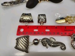 Vintage Costume Jewelry Lot Unused Jewelry Clothes Making More