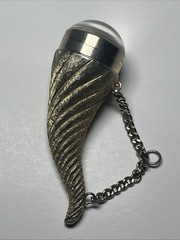 VTG Oxford Durostar Pendant Cornucopia ￼Watch Used Needs Battery – Unique HTF
