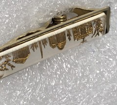 U.S. Capitol Cufflinks & Tie Bar Set Washington D.C. Gold Relief – Vintage