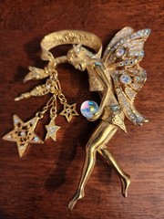 Kirk’s Folly Fairy Angel Celestial Brooch Pin