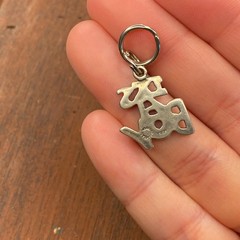 Vintage SJC 925 Sterling “It’s a Boy” Baby Shower Gender Reveal Pendant Charm