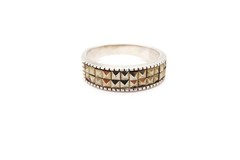 Vintage Sterling Silver 925 Marcasite Ring Size 7.75 G2