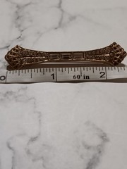 Vintage 1928 Set Of 2 Brooches