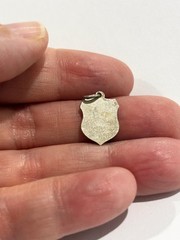 Vintage Antwerpen Metal Charm