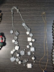 Vintage To Now Necklace, Earrings And Bracelet 15 Pc Lot