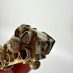 Vintage Victorian Amulet Fob Charm Hand Crafted 8.62 grams Sterling?