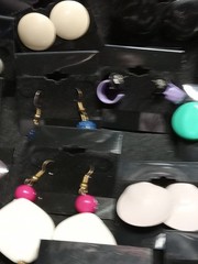 Costume Jewlery Earing Lot Of 74 Pair