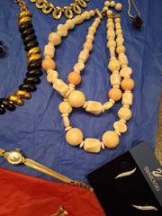 Vintage Jewelry. Monet, Napier, Coro, Givenchy, Joan Rivers, Ora, Bulova, Etc