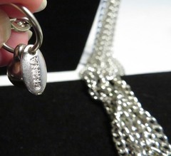 Vintage Unbranded Chain Necklace Silver Super Long Layering 45-56″ Adjustable