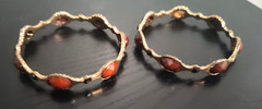 Lot Of Vintage Modern Costume Bracelets Jewelry 17 Pieces