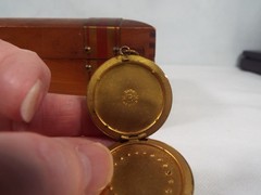 Antique IBPOEW– Elks Fraternity ( Please Read) 1874 R.B.M. Atrice Locket