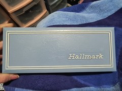 14K Hallmark Cultured Pearl Necklace and Earring Set