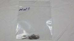 Vintage Sterling Silver 925 Necklace Box Chain 18″ Petite Subtle