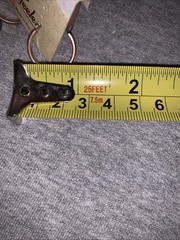 Lot Of Four Copper Jewelry Pieces. New Earrings, Cuff And Two Bracelets.