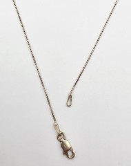 Sterling Silver ” To The Moon and Back” Cresent Moon Pendant on Chain Necklace