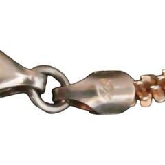AGI Bracelet 925 ITALY Tested Vintage 8″ Vermeil