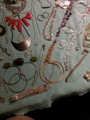 Junk Drawer Lot Vintage Estate All Wearable