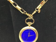 Joan Rivers Pocket Watch And Massive Chain