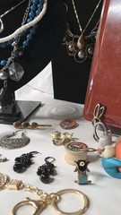 Grandma’s Estate; Jewelry, Trinkets, & Extra Fun Junk! Lot #134