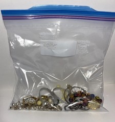 Vintage Costume Jewelry Lot 2 lbs Necklaces Bracelets Earrings Craft Wear Repair