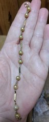 Vtg Bracelet Lot Of 6 Brighton Weiss Coro Marvella Amerique