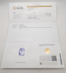 $50,000 GIA CERT 11.53ct NO HEAT CEYLON Blue Sapphire VS F Diamond Platinum Ring