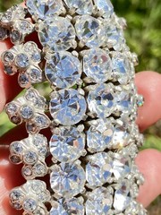 Early 1900s Antique Eisenberg Original Signed Large Fur Pin Brooch