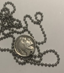 Antique – Random Date – Buffalo Nickel Necklace Chief Coin Pendant Great Gift 🎁
