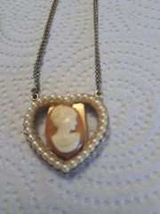 Cameo Vintage 800 Silver Ring, Brooches, Necklace & Earring Rings Judy Lee Group
