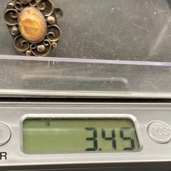Vintage Mexico Fire Opal Sterling Silver Size 8