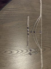 Vintage Made In Armenia Necklace, Bracelet And Earrings Set