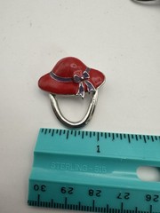 Lot Of 110 Red Hat Society Brooch Pins Bulk Lot