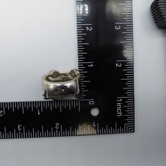 Vintage Red Statement Ring Size 7 to 8.5 Expandable Gold Tone