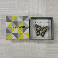 Vintage Liz Claiborne Buttefly Brooch