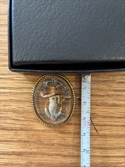 We The People 1787-1937 vintage brooch pin back unsigned collectors