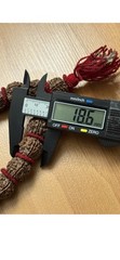Vintage Natural 5 Mukhi Blessed Rudraksha Beads Yoga & Meditation Mala 40”inch