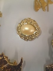 23 Vintage Brooches! Some Signed. SPAIN,C N.Y., JJ,MONET,KC,